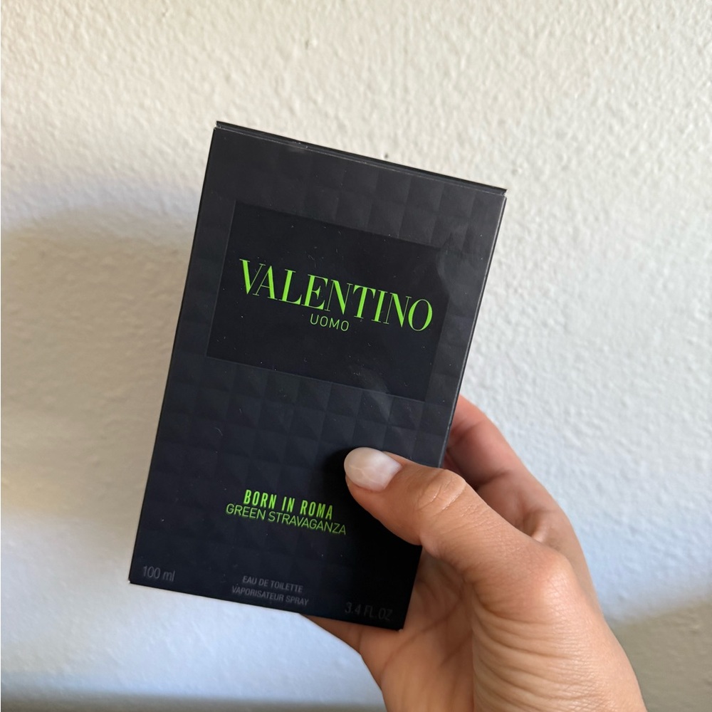Valentino Uomo Green Stravaganza Eau de Toilette